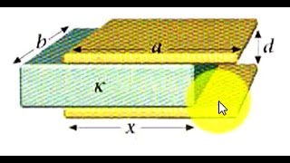 CONDENSADOR CON DIÉLECTRICO  Ejercicio [upl. by Adoree758]