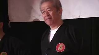 Bujinkan Soke Masaaki Hatsumi  Gyokko Ryu  Renyo [upl. by Eclud]