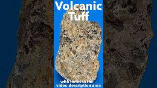 Volcanic Tuff Rock IDd [upl. by Base]