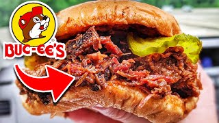 10 MustTry Mouthwatering Foods From Bucees [upl. by Idnar888]