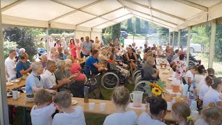 Piknik połączony ze Świętem Pieczonego Ziemniaka w Ciężkowicach [upl. by Dnomyar]