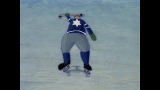 Epilepsy Warning Roch Carrier  The Hockey Sweater Inca Dance Remix [upl. by Yniffit739]