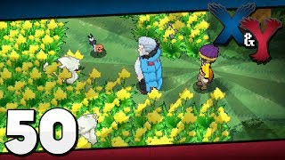 Pokémon X and Y  Episode 50  Winding Woods and Pokémon Village [upl. by Danila]