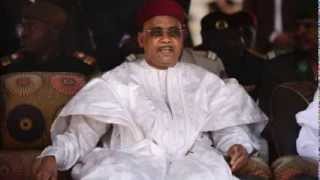 wakar Mahamadou Issoufou Niger president 2016 [upl. by Thursby25]