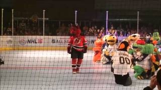 Mascot dance competition [upl. by Karissa]