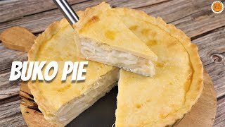 SPECIAL BUKO PIE RECIPE  Young Coconut Pie  Mortar and Pastry [upl. by Trubow]