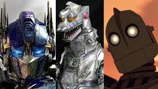 Top 10 Giant Robots [upl. by Cornia]