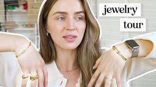 My Most Worn Jewelry  Fave Pieces  vlog 👑 [upl. by Eiznekcm310]