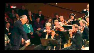 Adagietto Mahler  Maazel Munic 2011 [upl. by Nwahsat]