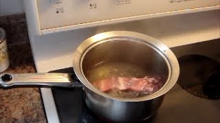 How to Parboil Meat [upl. by Ettenoitna622]