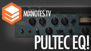 How to Use a Pultec EQ Waves PuigTec EQP1A [upl. by Revart]