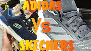 Spill Harga amp Review  SNEAKERS ADIDAS VS SKECHERS di Sports Station [upl. by Ecertap]