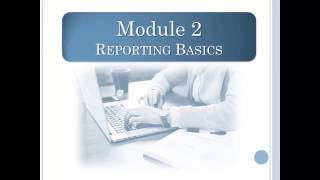 Workplace Violent Incident Online Reporting System  Module 2 Reporting Basics [upl. by Alyose]