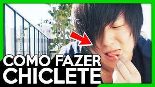 COMO FAZER CHICLETE EM 1 MINUTO  256 [upl. by Aerdnaek203]