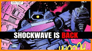 Shockwave is BACK and Is DESTROYING EVERYTHING  Transformers Skybound 9 [upl. by Nuy]