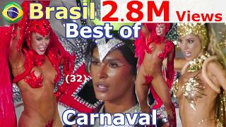 🇧🇷 Best 10 Dancers of Rio de Janeiro Carnaval Brazil  Top Musas Samba Brasil Carnival 3250 [upl. by Philis]