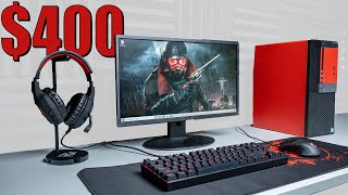 The Unbelievable 800 Gaming PC Build [upl. by Thursby614]