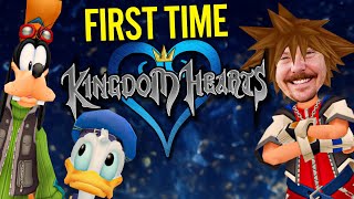 Mikes First Time Playing Kingdom Hearts  Part 1 [upl. by Whelan437]