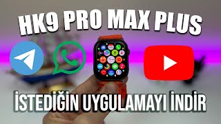 AKILLI SAATTE YOUTUBE WHATSAPP İNSTAGRAM TWİTCH SPOTIFY NASIL İNDİRİLİR [upl. by Uzial]