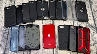 iPhone SE 2022  Spigen Speck and UAG Case Lineup [upl. by Frohman806]