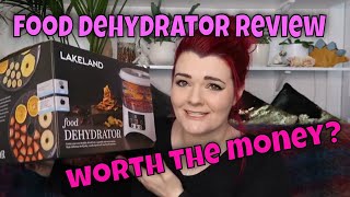 Food Dehydrator REVIEW Should you buy one How does it work  MoggyBoxCraft [upl. by Killen118]