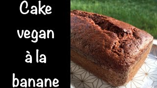 Cake vegan à la banane [upl. by Culver]