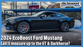 2024 EcoBoost Mustang Overview  The Performance Pack [upl. by Kciredor]