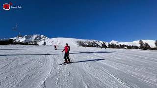 Bulgaristan Bansko Kayak Merkezi Tadorsk’dan Başladık Platoda Bitirdik 28 ocak 2024 [upl. by Elagiba]