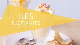 Iles Flottantes  Recette Cook Expert Magimix [upl. by Akimal]