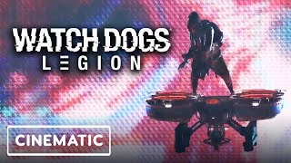 Watch Dogs Legion  Cinematic Trailer  Ubisoft Forward [upl. by Jewell]