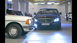 Mercedes Self Parking Car Demo Valet Parking Multi Story Car Park Mercedes Autonomous Car CARJAM [upl. by Snowman]