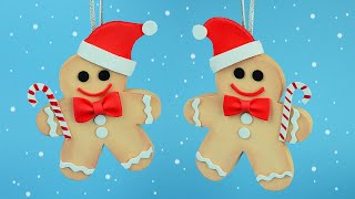 Addobbi Natalizi fai da te in gomma crepla  DIY Christmas decorations for tree [upl. by Hakon]