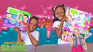 JOJO SIWA SLIME KIT VS REGULAR SLIME KIT  IS IT WORTH IT [upl. by Esirehc]