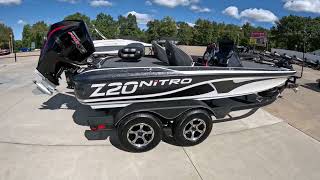 2024 Nitro Z20 Pro Pack bass boat  Stock N1688 [upl. by Longtin]