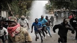 LIVE 🔴MAANDAMANO IN NAIROBI KAYOLE AND KIBERA WAKIINGIA TOWN [upl. by Raeann]