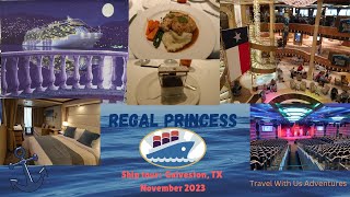 Regal Princess ship tour Nov 2023 [upl. by Enilrahc]