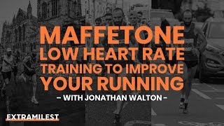 Maffetone Training with 230 Marathoner Jonathan Walton [upl. by Neelrad]