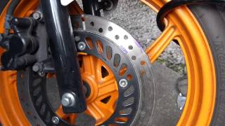 Brake check  rotors discs [upl. by Suelo]