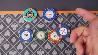 Cheap as Chips  Top 3 Poker Chip Sets For Under 100 300 [upl. by Putscher]