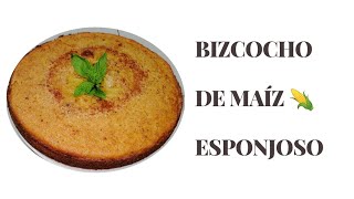 Pan de Maiz Receta paso a paso Súper fácil Sin Azúcar [upl. by Phillida]