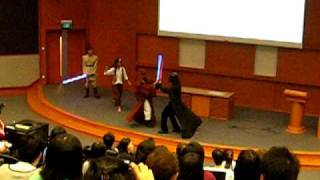 Darth Vader Attack in LT8 [upl. by Goerke841]