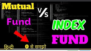 Index Fund Vs Mutual Fund  What is Expense Ratio  Exit Load [upl. by Andriette]