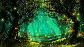 432Hz 》MAGICAL FOREST MUSIC 》Manifest Miracles 》Raise Your Vibration [upl. by Aylmar]