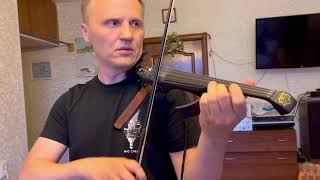 electric violin headless электроскрипка ААлексеев [upl. by Kcirddor863]