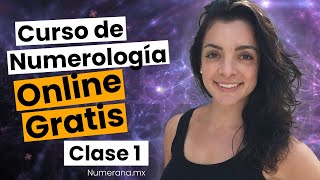 ¿Qué son los NÚMEROS y CÓMO se INTERPRETAN 🌌 Curso de NUMEROLOGÍA [upl. by Fredia155]