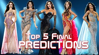 Top 5 Final Predictions Miss Grand International 2023 [upl. by Marwin586]