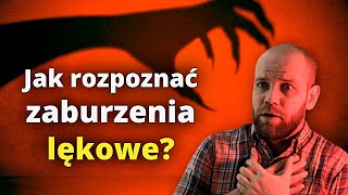 Zaburzenia LĘKOWE  jak sobie z nimi radzić [upl. by Anuat]