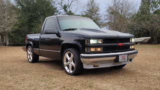 OBS Chevy c1500 Drop Hanger Install [upl. by Addiel]