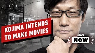 Kojima Productions Plan to Move Into Filmmaking  IGN Now [upl. by Thorman]