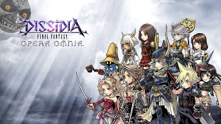 5 Dissidia Final Fantasy Opera Omnia  Playing through the story while we still can [upl. by Korrie]